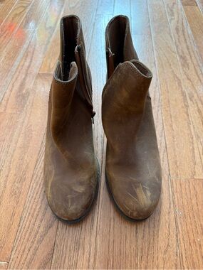 Collection by Clarks Brown Ankle Boots